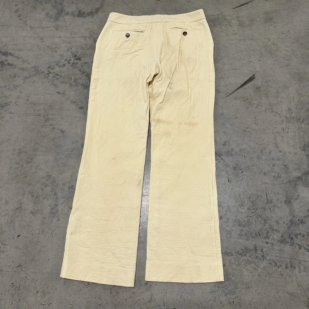 Dolce & Gabbana Vintage 90's Wool Blend Pants Beige Size 40 Made In‎ Italy